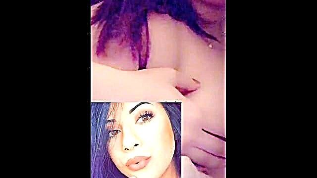 Ünlü videodan porno resimler: LEAKED - Jessica Awadis Faze Rug kuzeni.